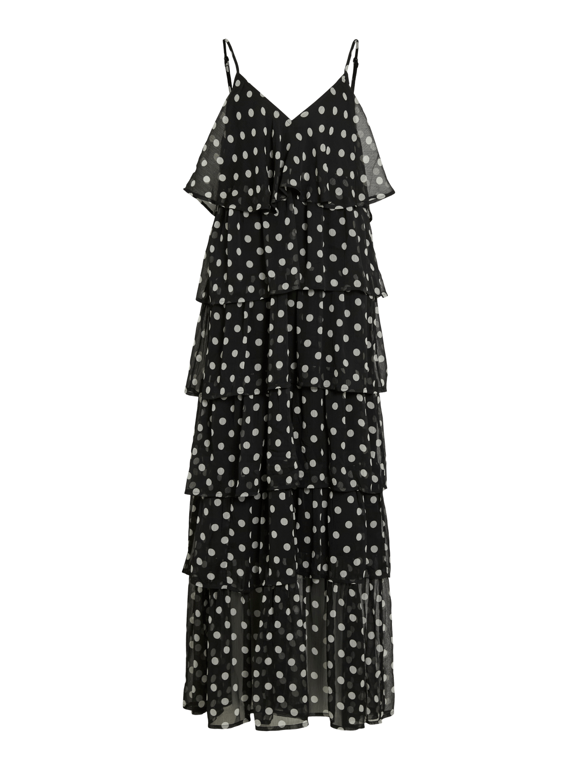 VIHARLEY Long Dress - Black - VERO MODA & VILA Bergvik